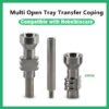 Multi Open-Tray Transfer Coping Compatible with Nobelbiocare 29089