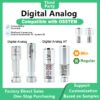 Digital analog compatible with OSSTEM dental implants