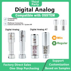 3D+AT替代体 主图1 Digital analog compatible with OSSTEM dental implants