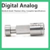 Digital Analog compatible with Dentium Diameter 3D-R