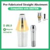 6740 Pre-Fabricated Straight Abutment