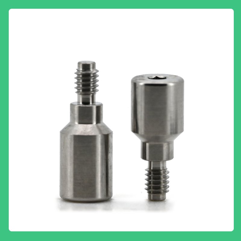 healing abutment compatible with Adin.