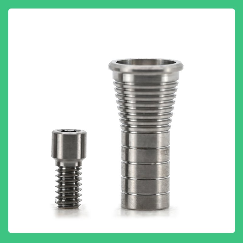 Multi Base compatible with Dentium Diameters DØ4.5 and DØ5.5, available in Hex (STA 45 S, STA 55 S) and Non-hex (STA 45 B, STA 55 B).