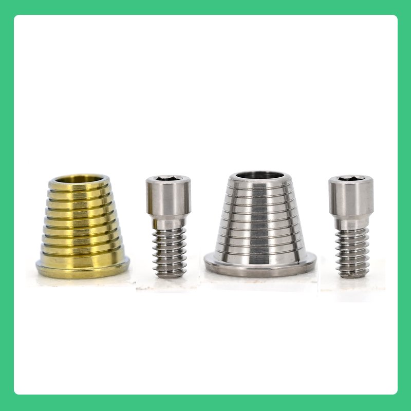 Multi Base compatible with Dentium Diameters DØ4.5 and DØ5.5, available in Hex (STA 45 S, STA 55 S) and Non-hex (STA 45 B, STA 55 B).