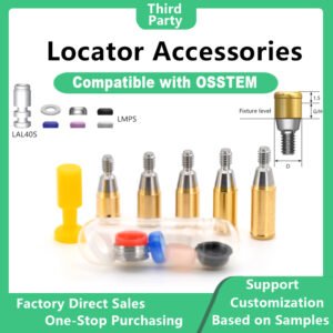 Locator accessories compatible with OSSTEM dental implants