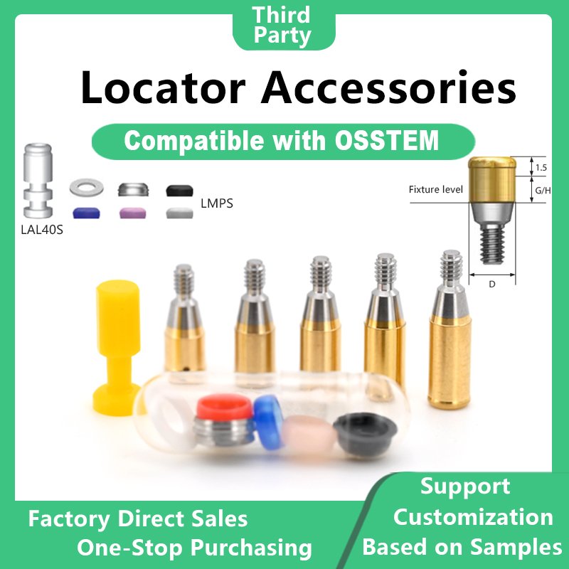 Locator基台 主图1 Locator accessories compatible with OSSTEM dental implants