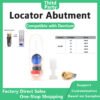 Locator Abutment compatible with Dentium, Diameter 03.85, Cuff Heights: 0.5, 2.0, 3.0, 4.0, 5.0, Ref. No.: 08656, 08657, 08658, 08659, 08660