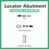 Locator基台 详情3 Locator Abutment Compatible with osstem