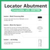 Locator基台 详情6 Locator Abutment Compatible with osstem