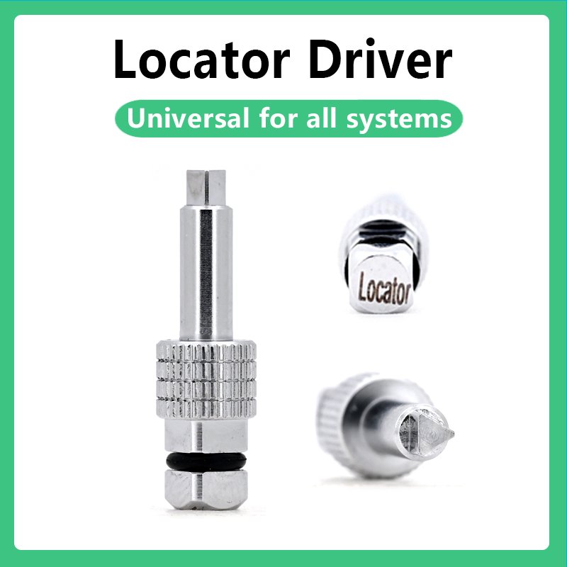 Locator Driver: Universal for all systems