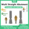 Mulit基台-复合直基台 主图1 Multi straight abutment compatible with OSSTEM R/M dental implants