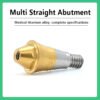 Mulit基台-复合直基台 详情2 Multi Straight Abutment: Compatible with OSSTEM