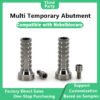 主图1 Multi Temporary Abutment Compatible with Nobelbiocare