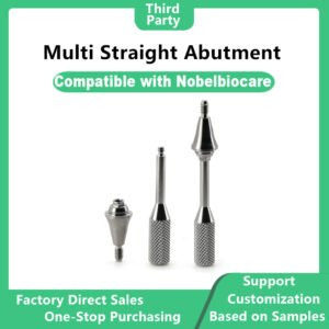 Multi Straight Abutment Compatible with Nobelbiocare