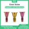 Cover Screw Compatible with Nobelbiocare