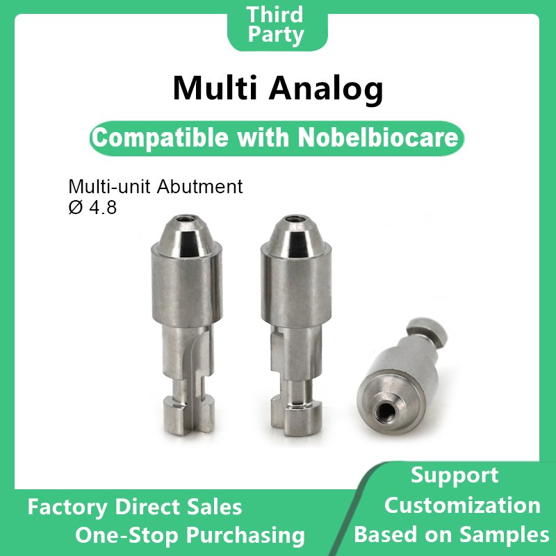 Multi Analog Compatible with Nobelbiocare Ø4.8