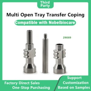 主图1 Multi Open-Tray Transfer Coping Compatible with Nobelbiocare