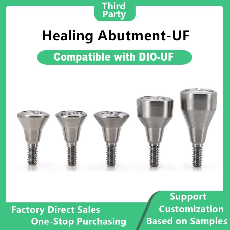 Healing Abutment-UF Compatible with Dio
