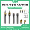 Multi Angled Abutment compatible with Dentium 15° DØ4.5 DØ5.5 30° DØ4.5 DØ5.5