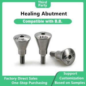 Healing Abutment Compatible with B.B.