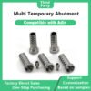 Multi Temporary Abutment compatible with Adin RS4900