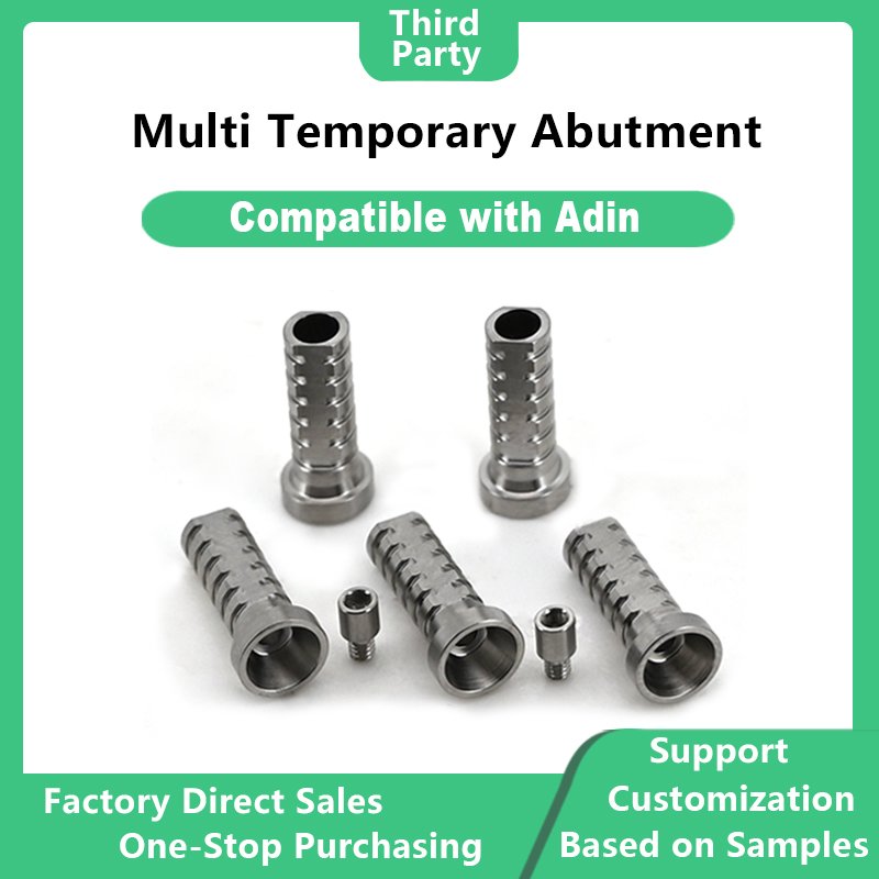 Multi Temporary Abutment compatible with Adin RS4900