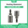 healing abutment compatible with Adin.