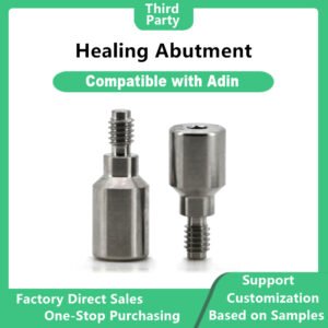 healing abutment compatible with Adin.