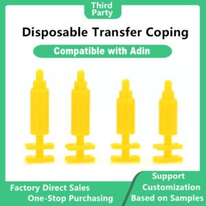 Disposable Transfer Coping compatible with Adin
