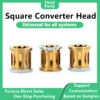 Square Converter Head: Compatible with OSSTEM