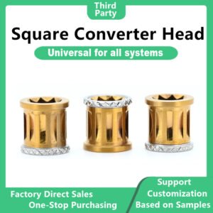 主图1 Square Converter Head: Compatible with OSSTEM