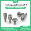 Third-Party Healing Abutment -AR-R Compatible with Megagen