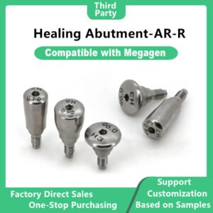 Third-Party Healing Abutment -AR-R Compatible with Megagen