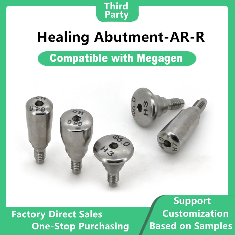 Third-Party Healing Abutment -AR-R Compatible with Megagen