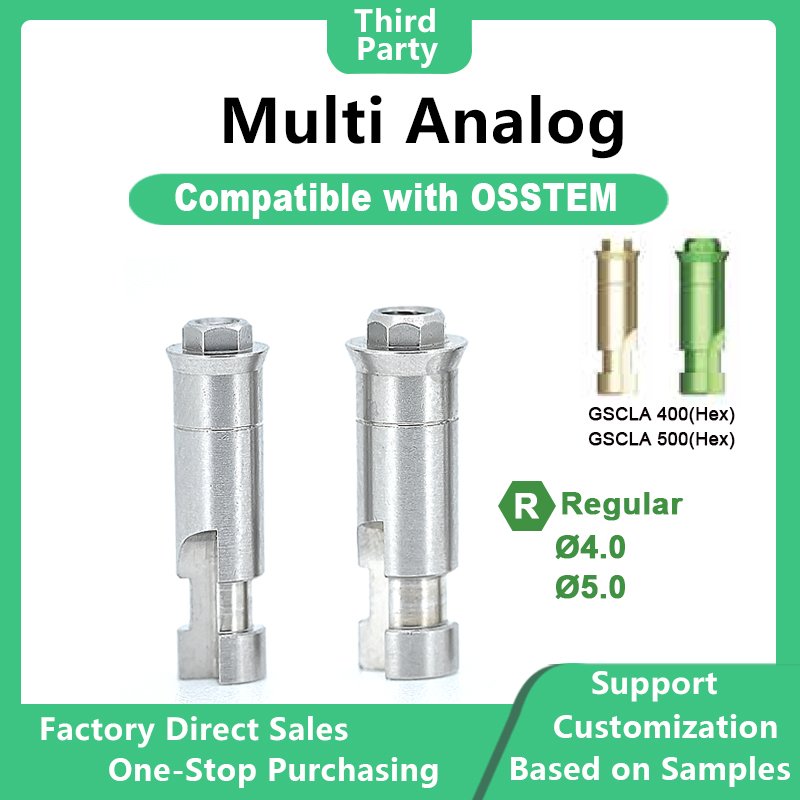 Multi Analog: Compatible with OSSTEM
