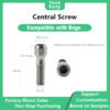 Central Screw compatible with bego
