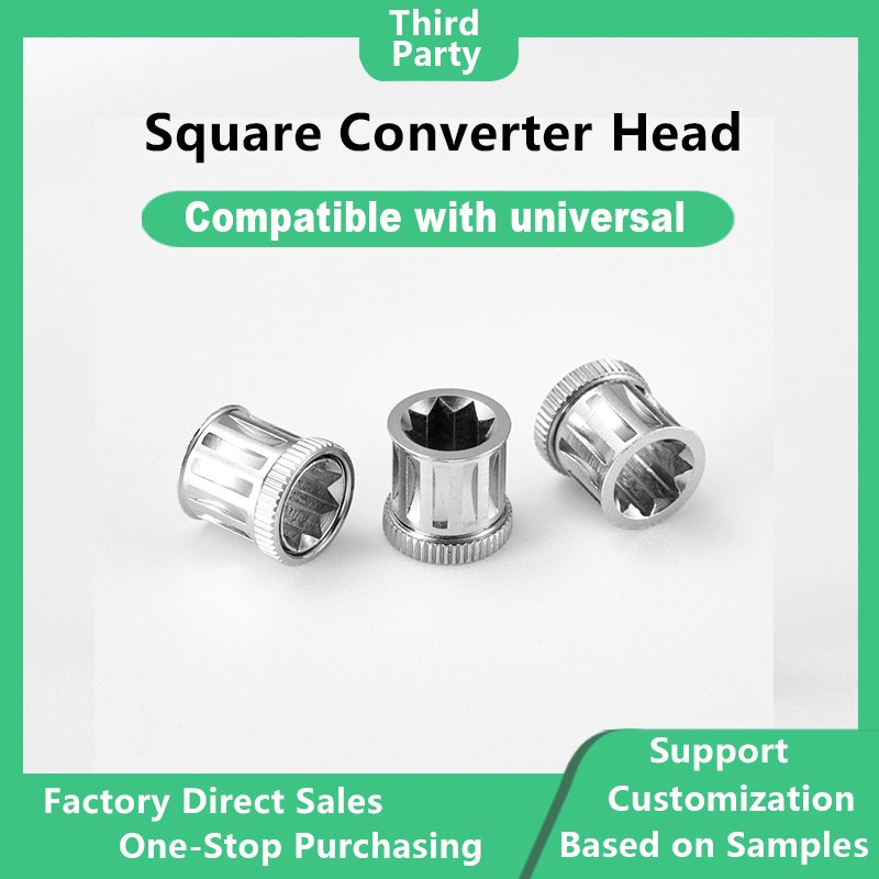 Square Converter Head