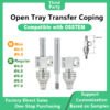 Open Tray Transfer Coping: Compatible with OSSTEM