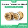 Square Converter Head: Compatible with OSSTEM
