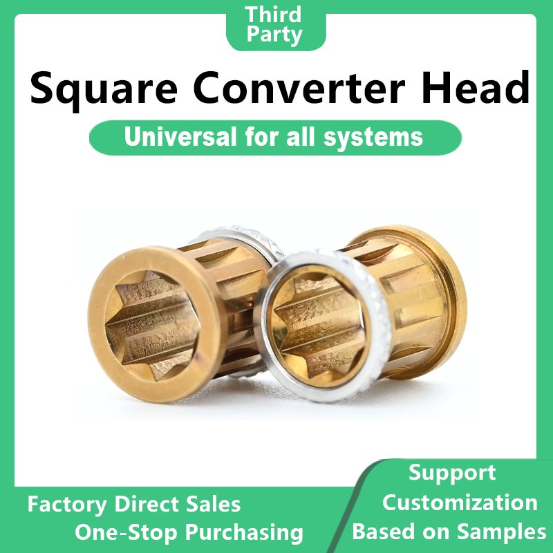 Square Converter Head: Compatible with OSSTEM
