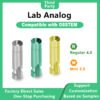 Lab analog compatible with OSSTEM dental implants