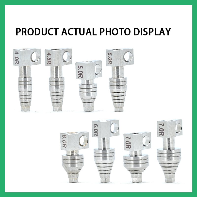 Open Tray Transfer Coping: Compatible with OSSTEM