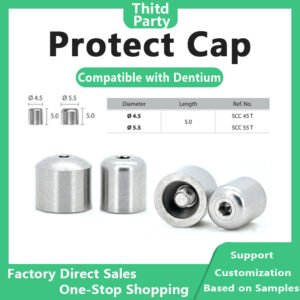 Protect Cap DØ4.5 and DØ5.5 compatible with Dentium regular design