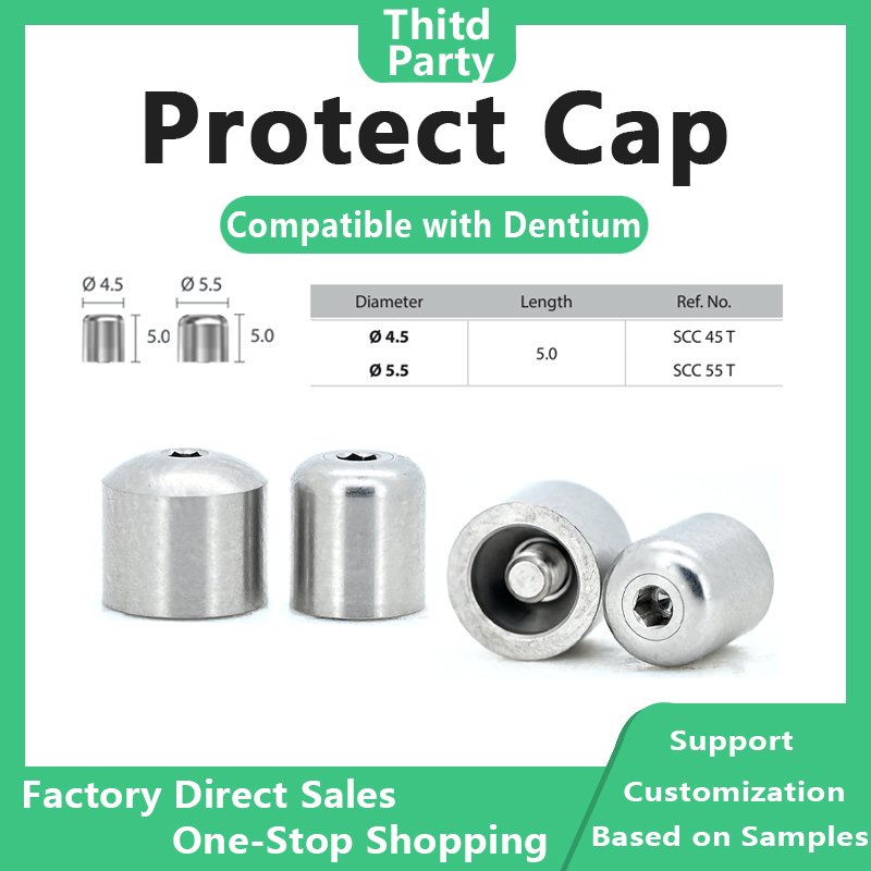 Protect Cap DØ4.5 and DØ5.5 compatible with Dentium regular design