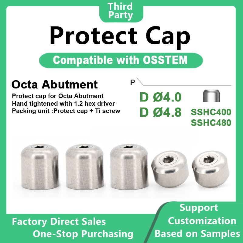 Protect Cap: Compatible with OSSTEM