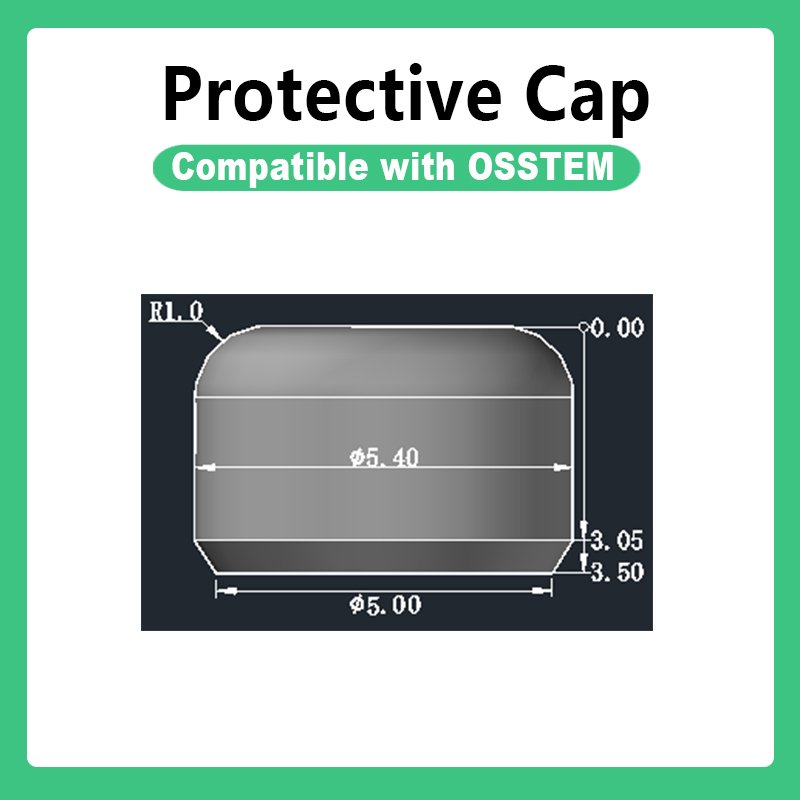 Protect Cap: Compatible with OSSTEM