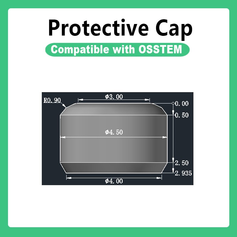Protect Cap: Compatible with OSSTEM