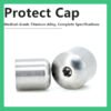 Protect Cap DØ4.5 and DØ5.5 compatible with Dentium regular design