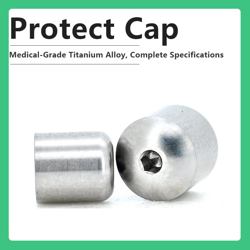 Protect Cap DØ4.5 and DØ5.5 compatible with Dentium regular design