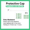 Protect Cap: Compatible with OSSTEM